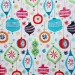 Carta da regalo decorata con motivi colorati 200x70 cm
