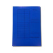 Cartellina blu con fascia A4 230 g