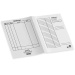 Cartellina con fermaglio rapido pd A4 230 g bianca