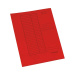 Cartellina portadocumenti con fermaglio rapido A4 230 g rossa