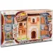 Casa delle bambole con mobili, luci e suoni 33x32cm