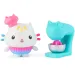 Casa delle bambole di Gabby Set di gioco Torta Gattina e Mixer Torta - Spin Master