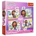 Casa delle bambole di Gabi 4 in 1 puzzle - Trefl