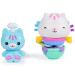 Casa delle bambole di Gabi: Set di mobili da cucina giocattolo del gattino Adorabile Süti - Spin Master