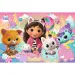 Casa delle bambole di Gabi e amici - Maxi puzzle 24 pezzi - Trefl