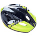 Casco nero e giallo