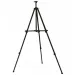 Cavalletto in metallo con borsa da trasporto 95-160 cm