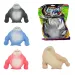 Chunky Monkey Gorilla allungabile in tessuto elasticizzato