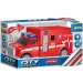 City Rescue camion dei pompieri a volano con luci e suoni