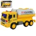 City Truck: Camion cisterna giallo con luci e suoni 1/18