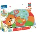 Clementoni Baby: Cuscino per la pancia con gattino 31x44cm