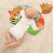 Clementoni Baby: Cuscino per la pancia con gattino 31x44cm