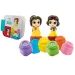 Clemmy: Principesse Disney mattoncini morbidi gioco educativo - Clementoni