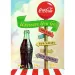 Coca-Cola ovunque tu vada puzzle da 1000 pezzi Premium Plus Quality - Trefl