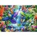 Colibrì nella giungla puzzle da 1000 pezzi - Trefl