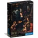 Collezione del Museo: Leonardo da Vinci - La Vergine delle Rocce puzzle da 1000 pezzi con poster - Clementoni