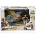 Combat Force 9 Elicottero da ricognizione con figura dazione