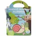 Compiti di sviluppo con animali e pennarello cancellabile - D-Toys