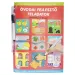 Compiti di sviluppo per lasilo con pennarello cancellabile - D-Toys