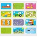 Conoscere i veicoli - Carte di sviluppo per bambini dai 3 ai 6 anni