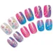 Cra-Z-Art: Shimmer and Sparkle - Set da studio per unghie con aerografo Glitter &amp; Shimmer
