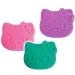 Craze Inkee: Bombe da bagno vegane - Forme Hello Kitty con aroma di zucchero filato, confezione da 3 pezzi