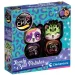 Crazy Chic: Lovely Nail smalto per unghie con pennello a forma di animale set da 2 pezzi giallo e rosa - Clementoni