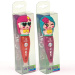 Crazy Chic: Lucidalabbra glitterato in contenitore a forma di sirena, in diverse varianti, 1 pz - Clementoni