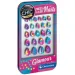 Crazy Chic: Set di unghie finte autoadesive glamour 1 pz - Clementoni