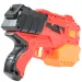 Crazy Launcher: Set di lanciatore manuale con bersaglio e proiettili 24cm