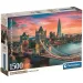 Crepuscolo di Londra puzzle HQC da 1500 pezzi 84,5x59,5cm - Clementoni