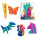 Curly Board mini gioco con lacci a corda in diverse varianti