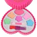 Cute Girl: Tavolozza per trucco a due livelli a forma di cuore