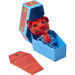 Deddy Bear Dace Mclickme peluche nella bara, 5ª serie, 15 cm