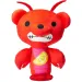 Deddy Bear Hank in una bara di peluche, serie 4, 30 cm – Hank Hotpot