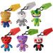 Deddy Bear peluche sorpresa clip-on, 5ª serie - diversi modelli, 1 pezzo