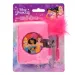Diario in peluche delle Principesse Disney con penna