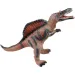 Dino World: Figura di dinosauro Spinosaurus in vinile con suono, imbottitura in cotone, 35 cm