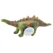 Dino World: Figura di dinosauro Stegosauro in vinile con suono, imbottitura in cotone, 35 cm