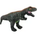 Dino World: Figura di dinosauro T-REX in vinile che emette suoni con imbottitura in cotone, dimensione 35 cm.
