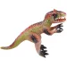 Dino World: Figura di dinosauro Velociraptor in vinile con suono, imbottitura in cotone, 35 cm