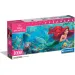 Disney+ - La Sirenetta puzzle panoramico da 1000 pezzi con poster - Clementoni