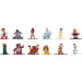 Disney - mini figure in metallo a sorpresa, 1 pz, serie 4 - Jada Toys