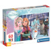 Disney Frozen Super Color puzzle da 60 pezzi - Clementoni