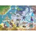 Disney: Puzzle mappa di Frozen 1000 pezzi - Clementoni