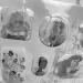 Disney: Set di 13 adesivi olografici 3D delle principesse Disney
