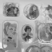 Disney: Set di 13 adesivi olografici 3D di Cars