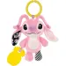 Disney+Stitch Angel peluche con sonaglio e dentaruolo - Clementoni Baby