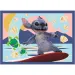 Disney: Stitch in vacanza 4 in 1 puzzle - Trefl