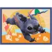 Disney: Stitch in vacanza 4 in 1 puzzle - Trefl